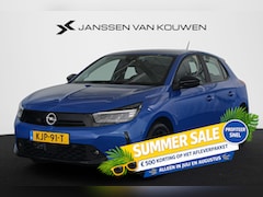 Opel Corsa - 1.2 Turbo Hybrid Automaat Stuur-Stoelverwarming Camera Apple CarPlay
