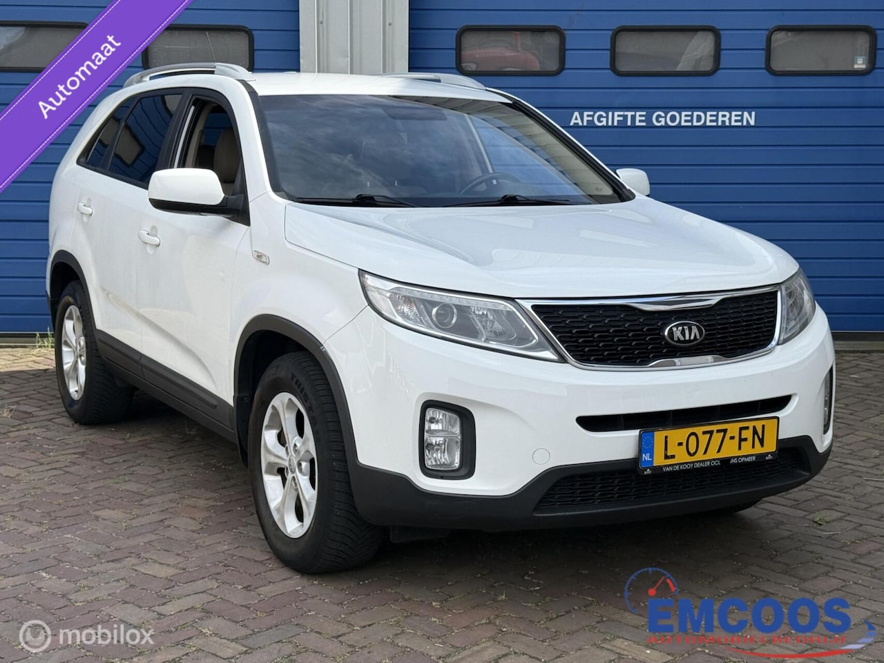 Kia Sorento - 2.4 GDi Plus Pack 7p. * Airco * Automaat * Cruise Control * - AutoWereld.nl