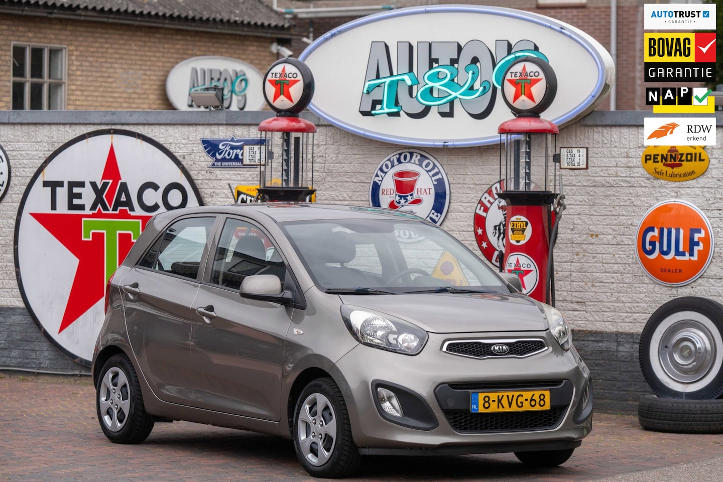 Kia Picanto - 1.0 CVVT Comfort Pack 1e Eig. 28.900 km +NAP NL-auto - AutoWereld.nl