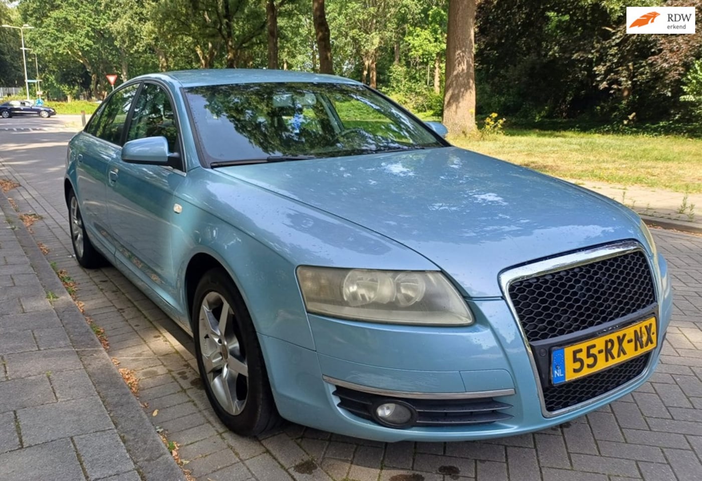 Audi A6 Limousine - 2.4 Exclusive MT - AutoWereld.nl