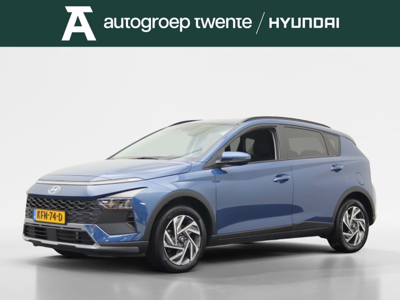 Hyundai Bayon - 1.0 T-GDI Comfort Smart LED | Private lease 449 pm - AutoWereld.nl