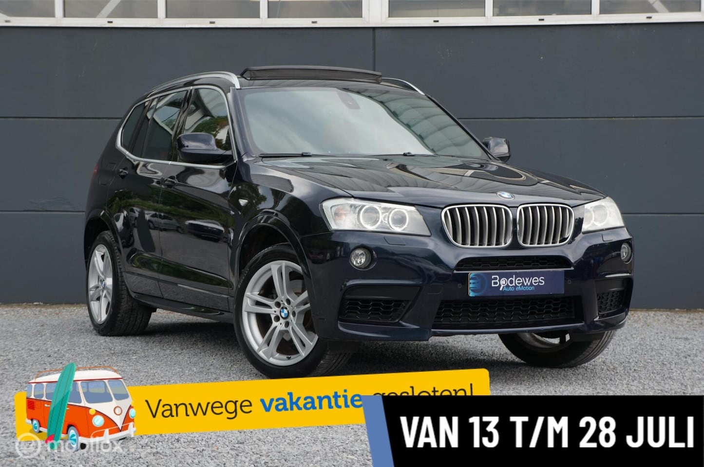 BMW X3 - xDrive35i M-Sport High Executive Navi Cruise Leder ! - AutoWereld.nl
