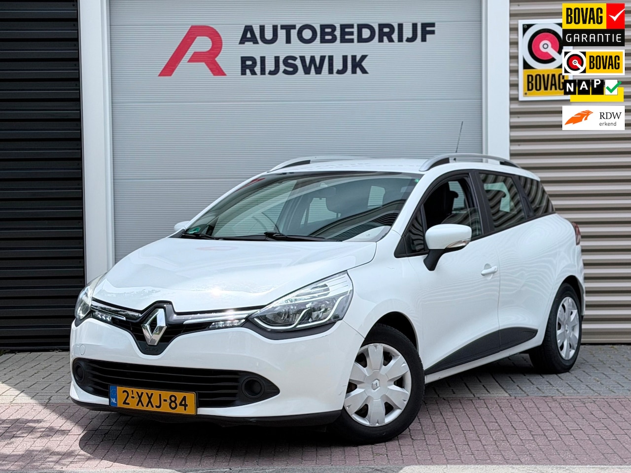 Renault Clio Estate - 0.9 TCe Expression Navi/Airco - AutoWereld.nl