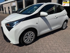 Toyota Aygo - 1.0 VVT-i x-play AIRCO CABRIODAK ORG 62983 KM NAP VOLLEDIG DEALER ONDERHOUDEN NW APK BOMVO