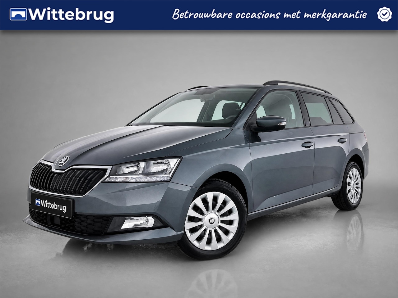 Skoda Fabia Combi - 1.0 TSI 95PK Ambition / Navigatie / Parkeersensoren achter  / Cruise Control / - AutoWereld.nl