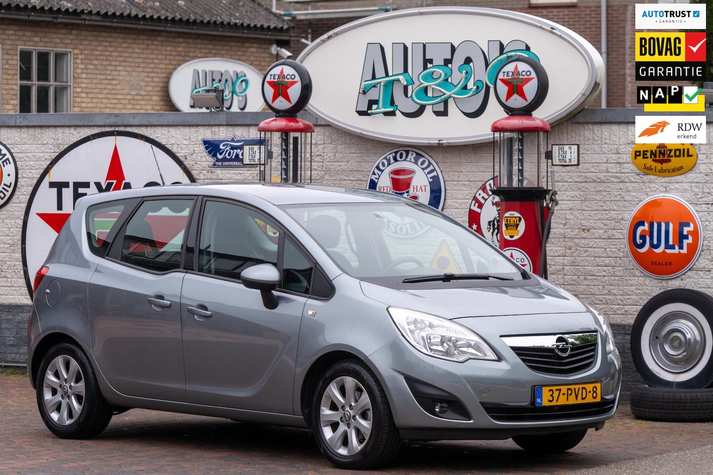 Opel Meriva - 1.4 Turbo Edition 1e Eigenaar 20.000 km +NAP NL-auto - AutoWereld.nl