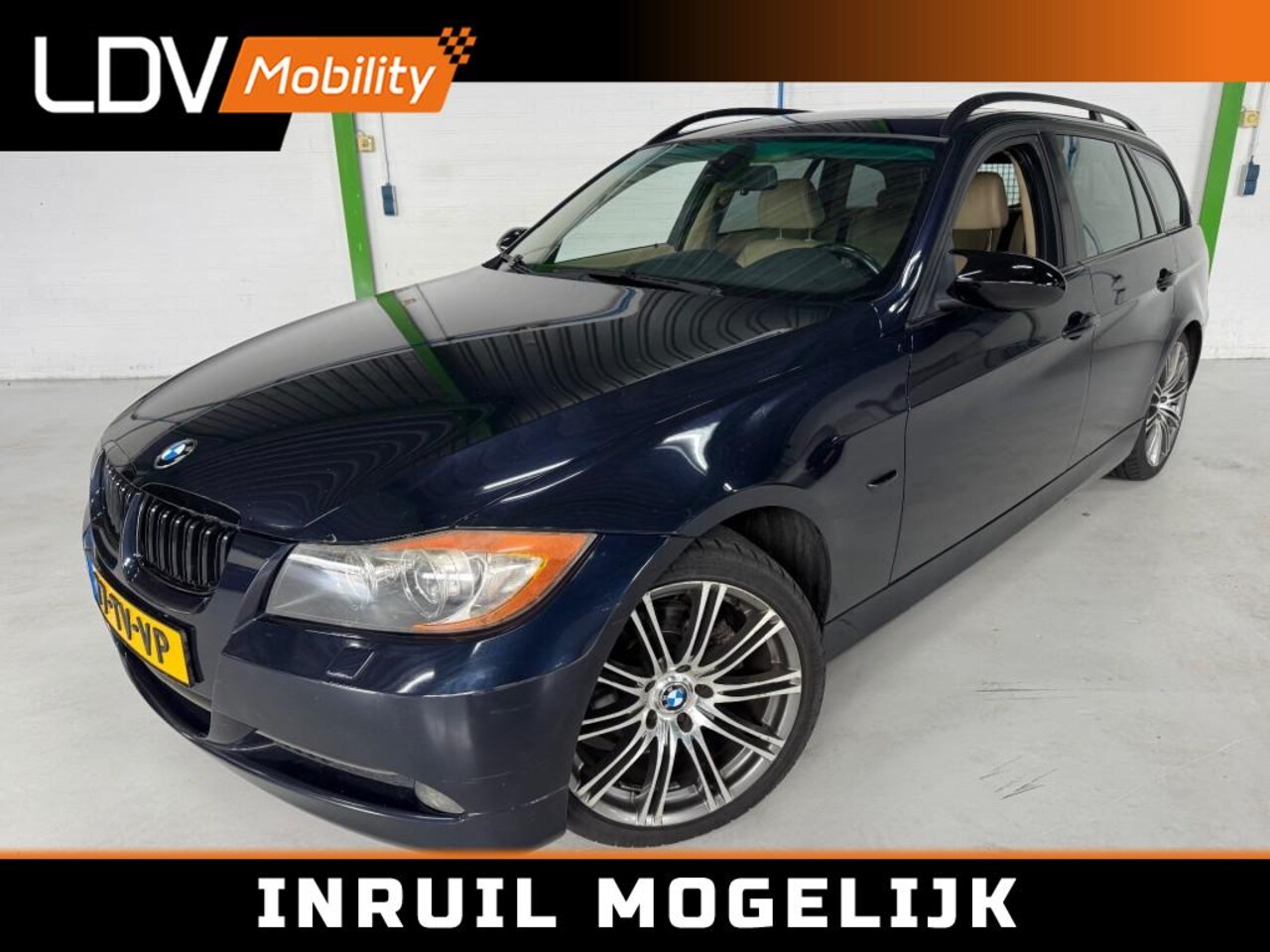 BMW 3-serie - 325XI HIGH EXECUTIVE / 3.0 Benzine / 6-cilinder / vierwielaandrijving / Amerikaanse uitvoe - AutoWereld.nl
