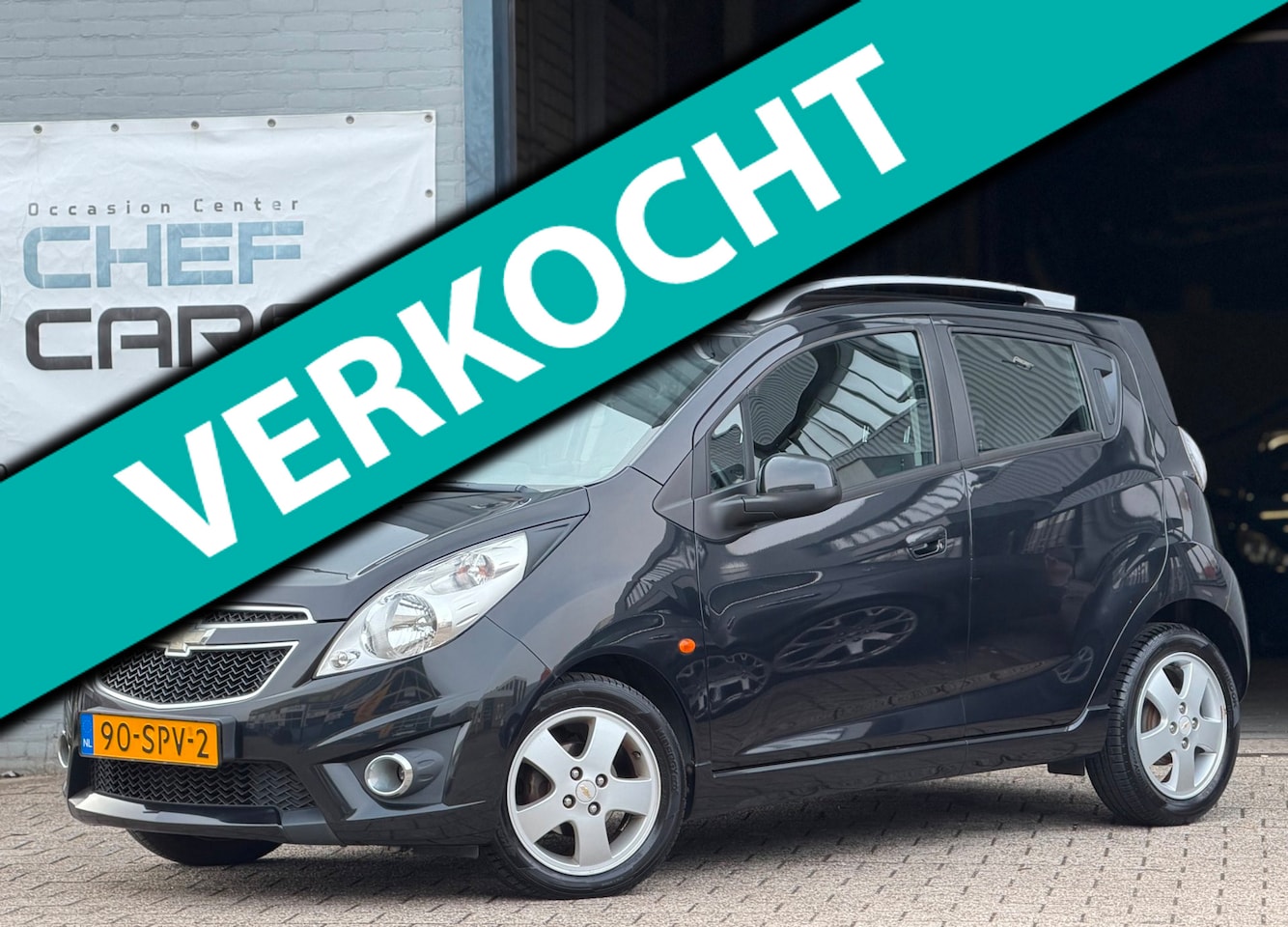 Chevrolet Spark - 1.2|NAP|AIRCO|PDC|NIEUWEAPK|LAGEKM|2EIGENAAR! - AutoWereld.nl