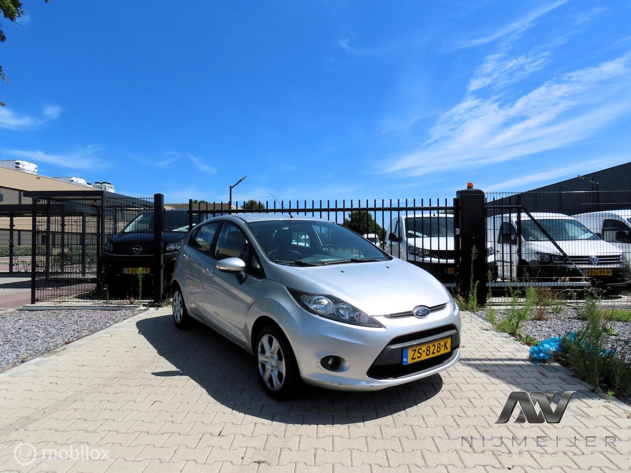 Ford Fiesta - 1.4 TDCI NW DISTRIBUTIE l AIRCO - AutoWereld.nl