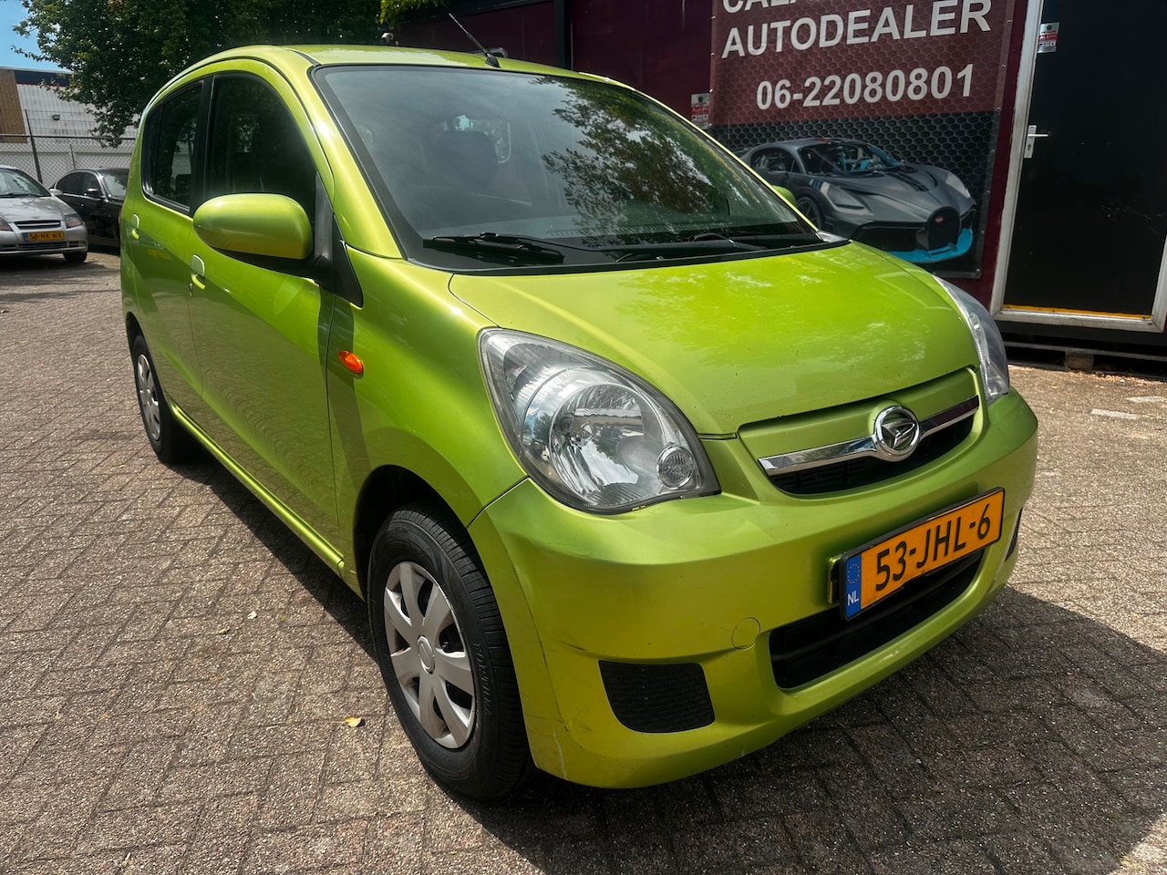 Daihatsu Cuore - 1.0 Class Airco,cruise control,ele ramen - AutoWereld.nl