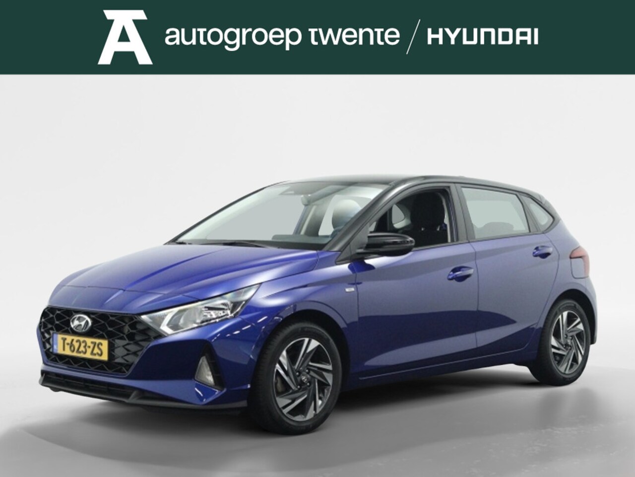 Hyundai i20 - 1.0 T-GDI Comfort Automaat | Carplay Navigatie | Camera | Cruise - AutoWereld.nl