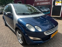 Smart Forfour - 1.1 blackbasic