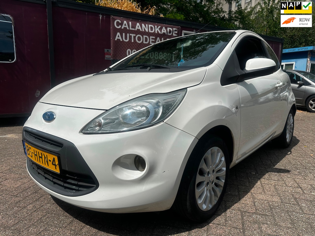 Ford Ka - 1.2 Titanium 1.2 Titanium,Airco - AutoWereld.nl