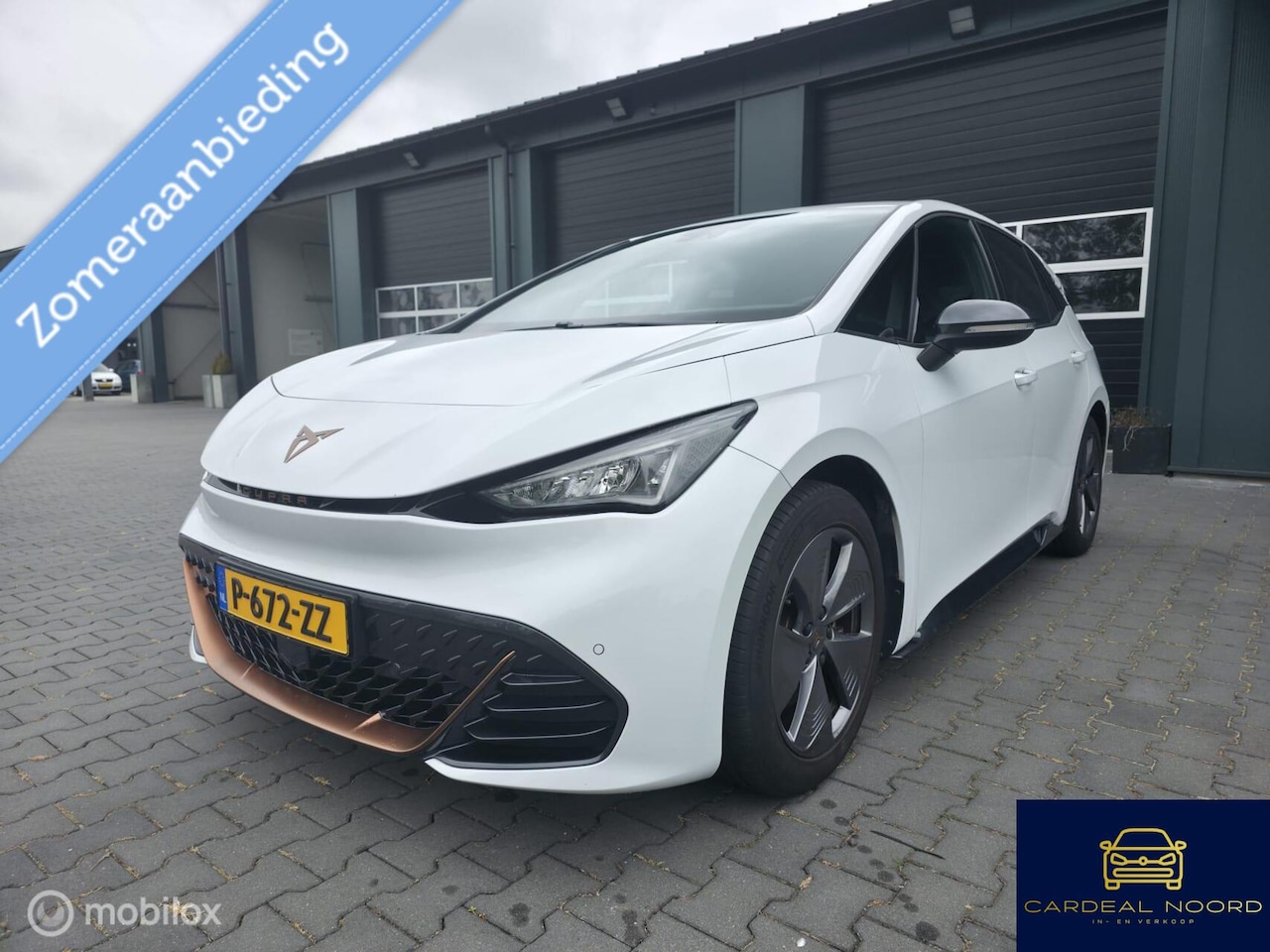 CUPRA Born - Business 62 kWh SCHERPE PRIJS!!! aanbieding! - AutoWereld.nl