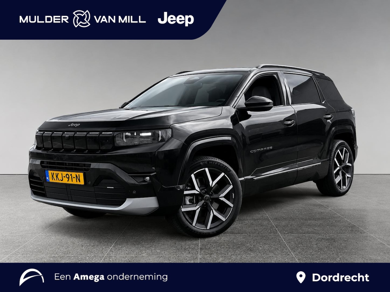 Jeep Compass - First Edition 1.6 e-Hybrid Plug-In 225pk | ELEKTR. STOEL + MEMORY | SCHUIF/KANTELDAK | STO - AutoWereld.nl