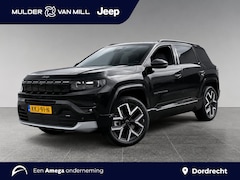 Jeep Compass - First Edition 1.6 e-Hybrid Plug-In 225pk | ELEKTR. STOEL + MEMORY | SCHUIF/KANTELDAK | STO