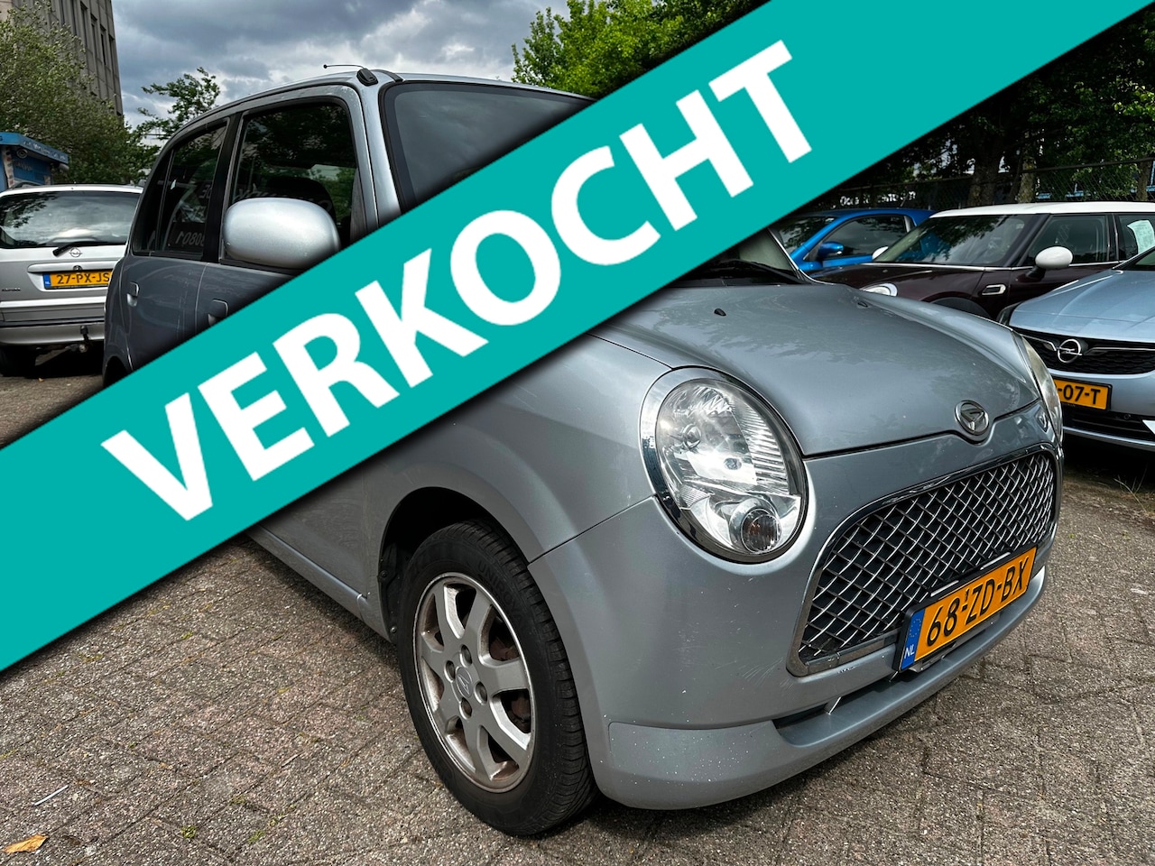 Daihatsu Trevis - 1.0 1.0,Automaat,airco - AutoWereld.nl