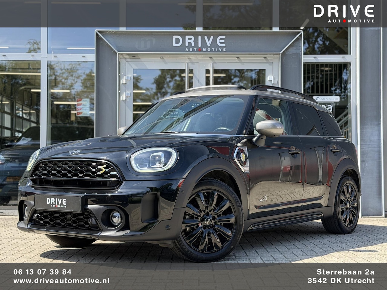 MINI Countryman - 1.5 Cooper S E ALL4 |Pano|Black optic - AutoWereld.nl