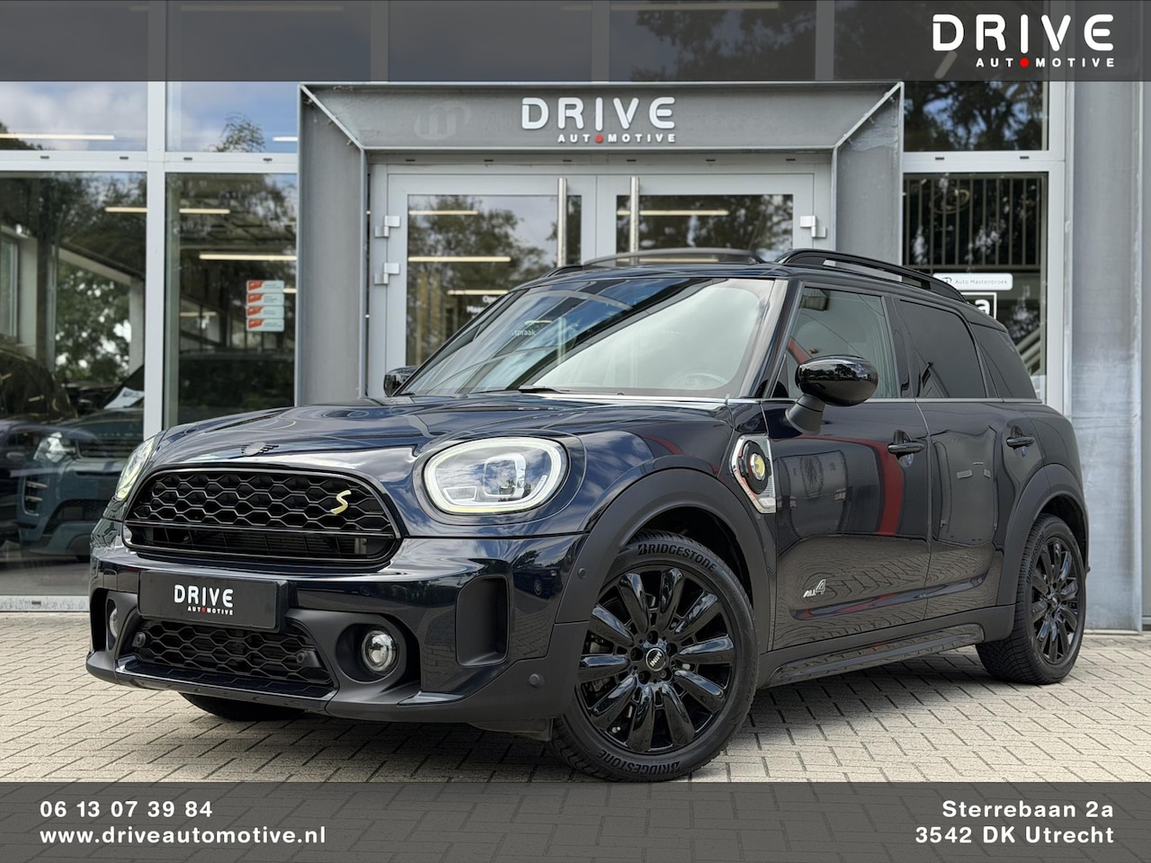 MINI Countryman - 1.5 Cooper S E ALL4 |Pano|Leer|Black optic - AutoWereld.nl
