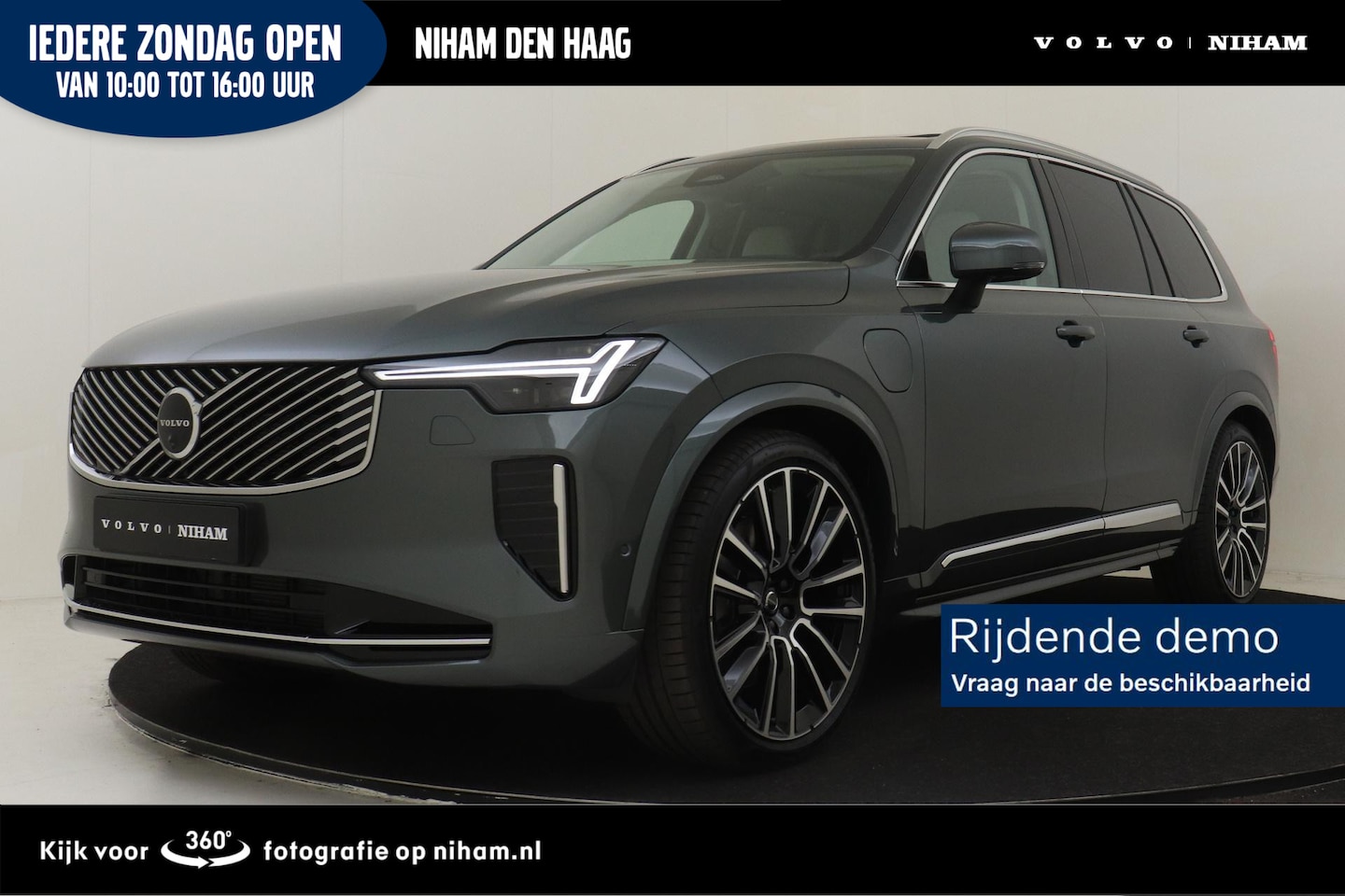 Volvo XC90 - II T8 PLUG-IN HYBRID AWD ULTRA BRIGHT EXECUTIVE ED. *FULL OPTIONS!* -PANO.DAK|BOWERS&WILKI - AutoWereld.nl