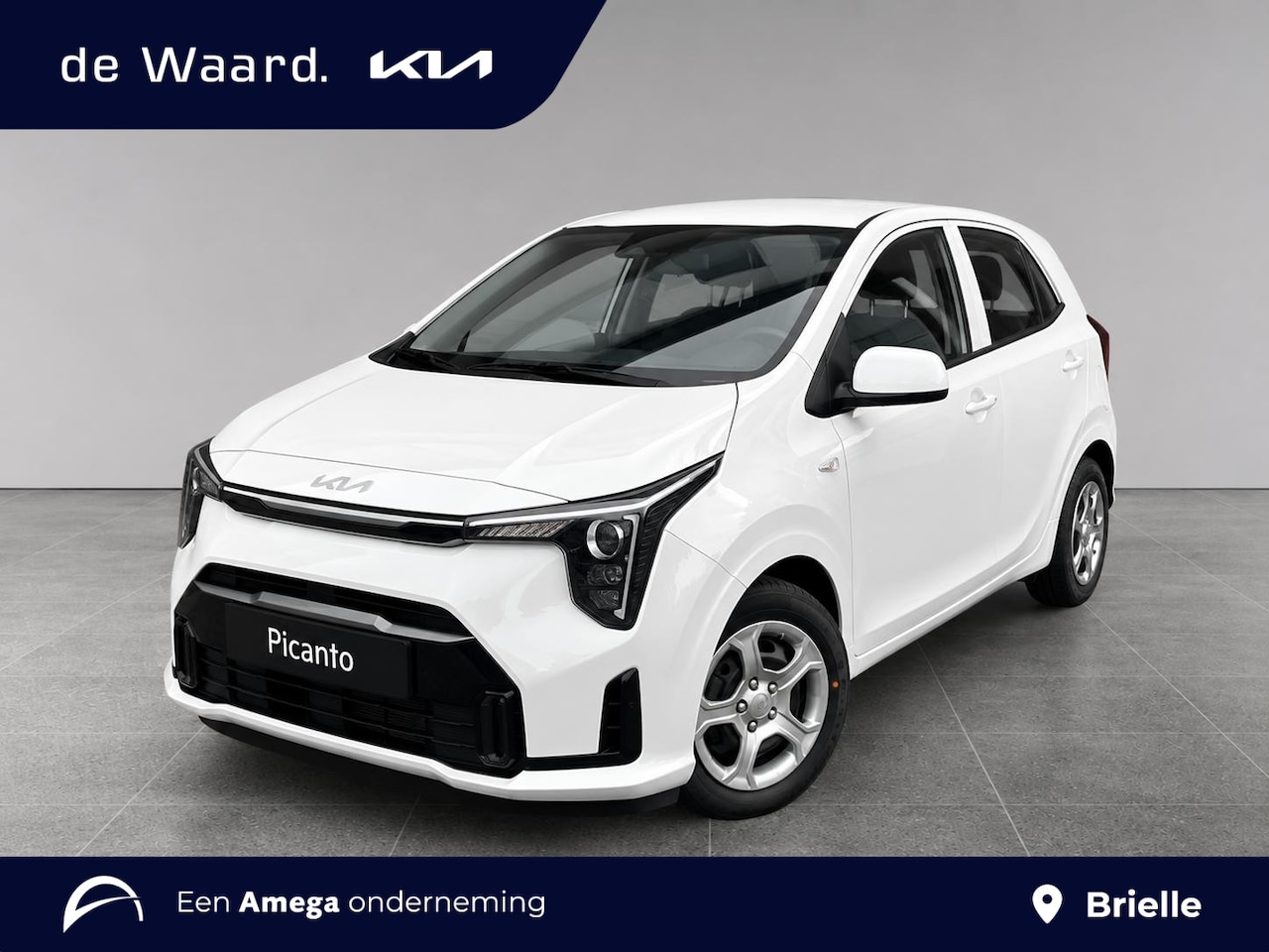 Kia Picanto - DynamicLine 1.0 GDi 68pk | €2.000 INRUILVOORDEEL | CRUISE CONTROL | PARKEERSENSOREN | CAME - AutoWereld.nl