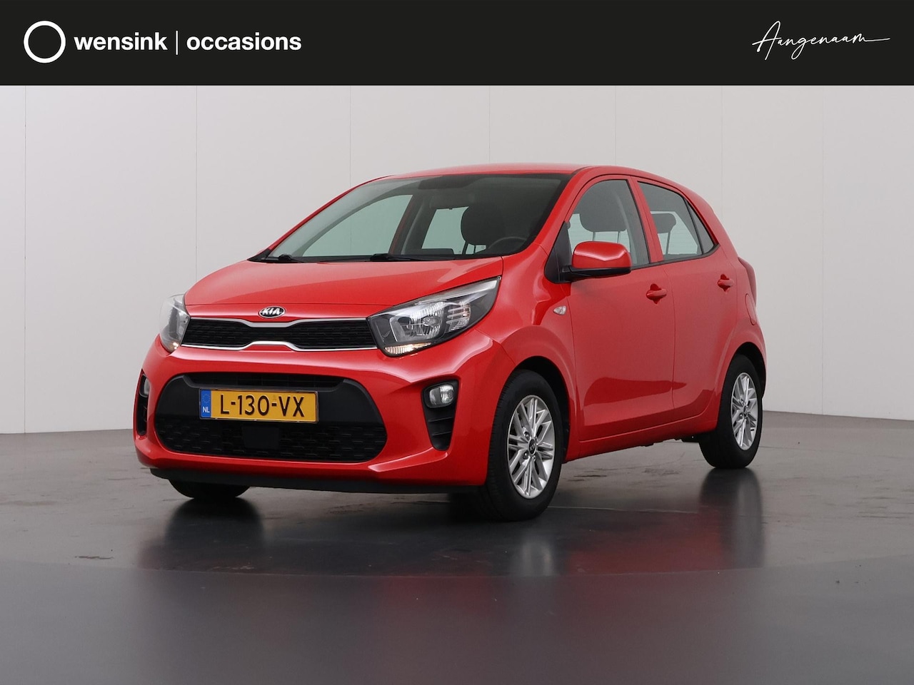 Kia Picanto - 1.0 DPi DynamicLine | Navigatie | Airconditioning | Camera | DAB | Apple CarPlay/Android A - AutoWereld.nl