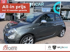 Fiat 500 C - 1.2 69 pk Rockstar Automaat Cabrio BEATS audio, navigatie