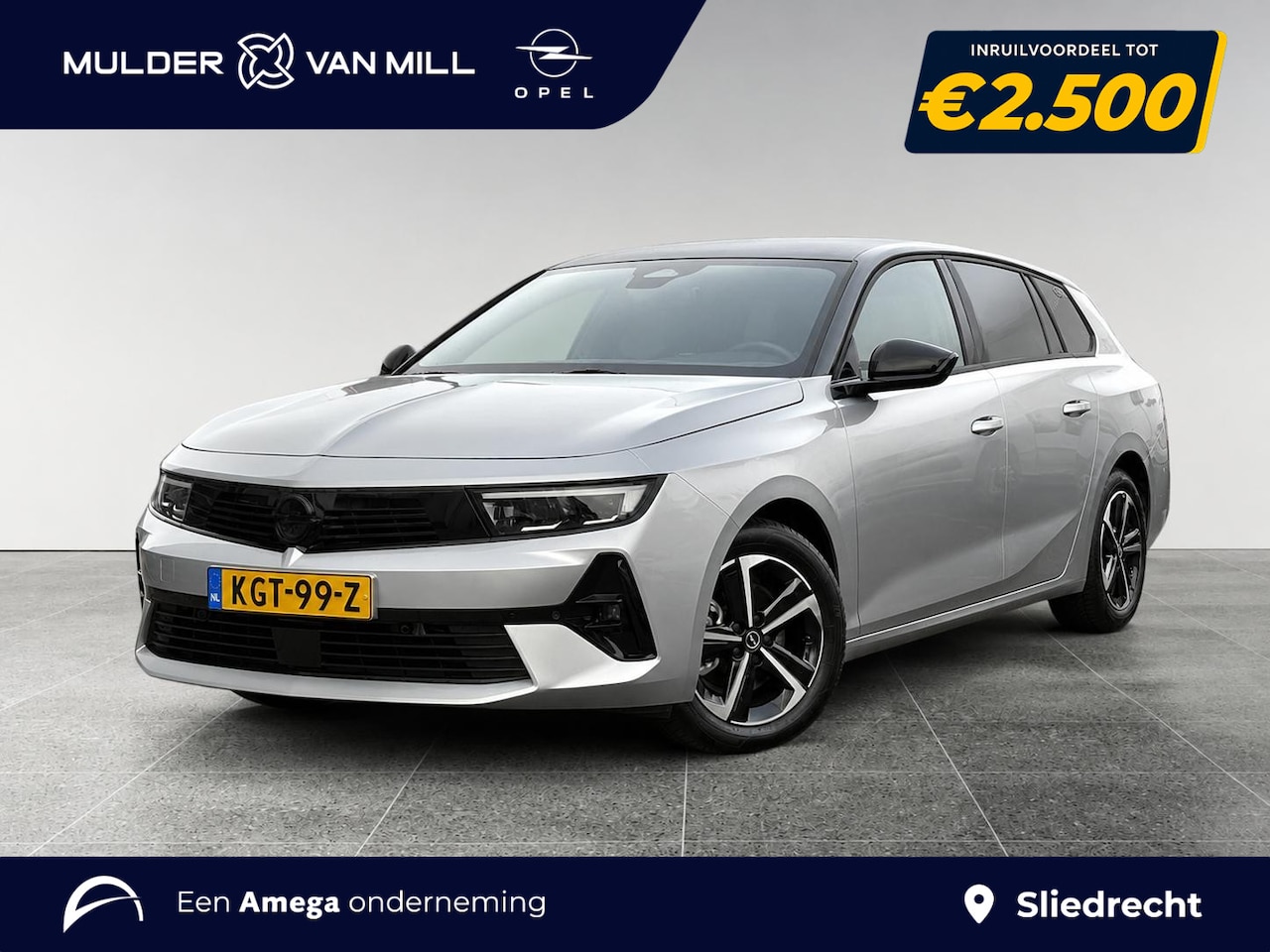 Opel Astra - ST GS 1.2 Turbo Hybrid 145pk | MATRIX LED| HEAD UP | AGR-STOEL | VOORRUITVERW. | PURE PANE - AutoWereld.nl