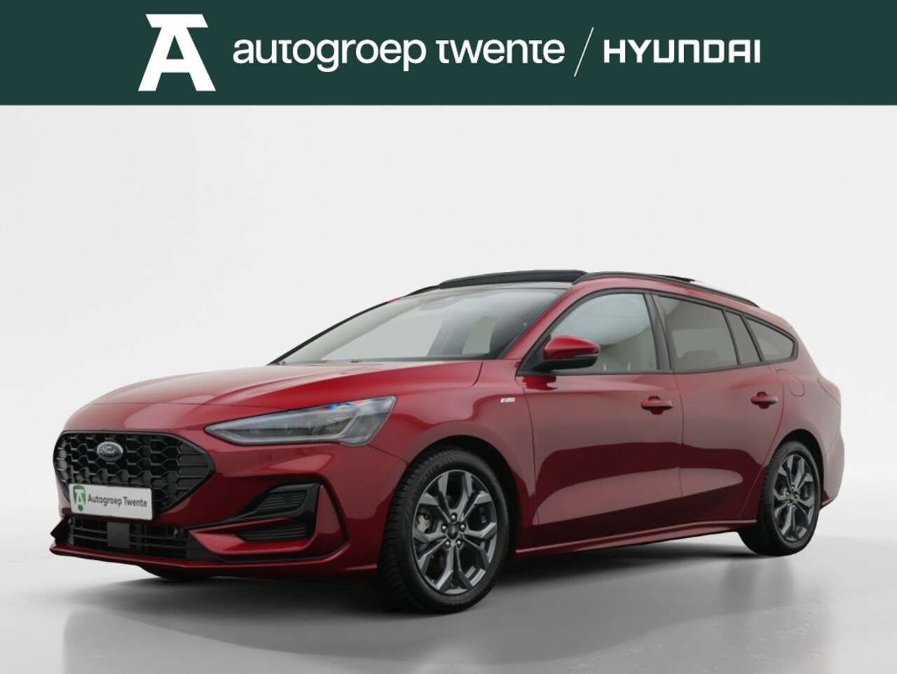 Ford Focus - 1.0 Ecoboost automaat ST line X | Panoramdak | Afn. Trekhaak | - AutoWereld.nl