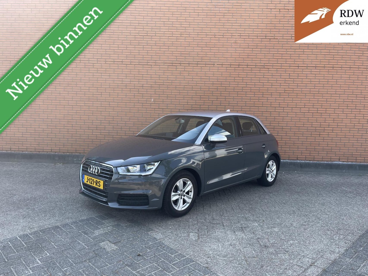 Audi A1 Sportback - 1.0 TFSI 2017 153DKM | DB VERVANGEN | LUXE - AutoWereld.nl