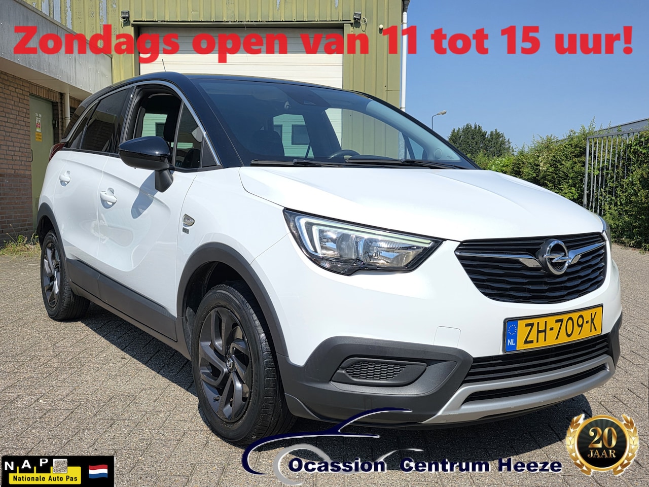 Opel Crossland X - 1.2 T 120 Jaar Ed! AUT! 1e Eig! 12dkm NAP! Juli Maand? AKTIE Maand! - AutoWereld.nl