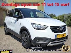 Opel Crossland X - 1.2 T 120 Jaar Ed AUT 1e Eig 12dkm NAP Juli Maand? AKTIE Maand