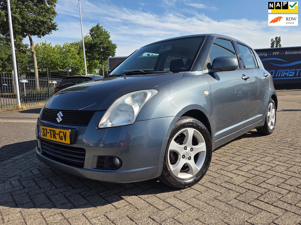Suzuki Swift - 1.3 Shogun/AIRCO/DEALER ONDERHOUD - AutoWereld.nl