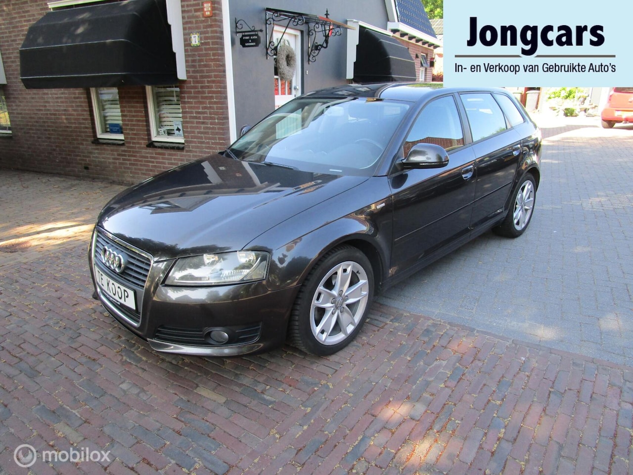 Audi A3 Sportback - 1.8 TFSI Attraction Pro Line 2009 - AutoWereld.nl