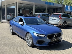 Volvo S90 - T8 AWD R-Design B&W Head-Up Luchtvering 360 DAB Keyless Pilot Assist