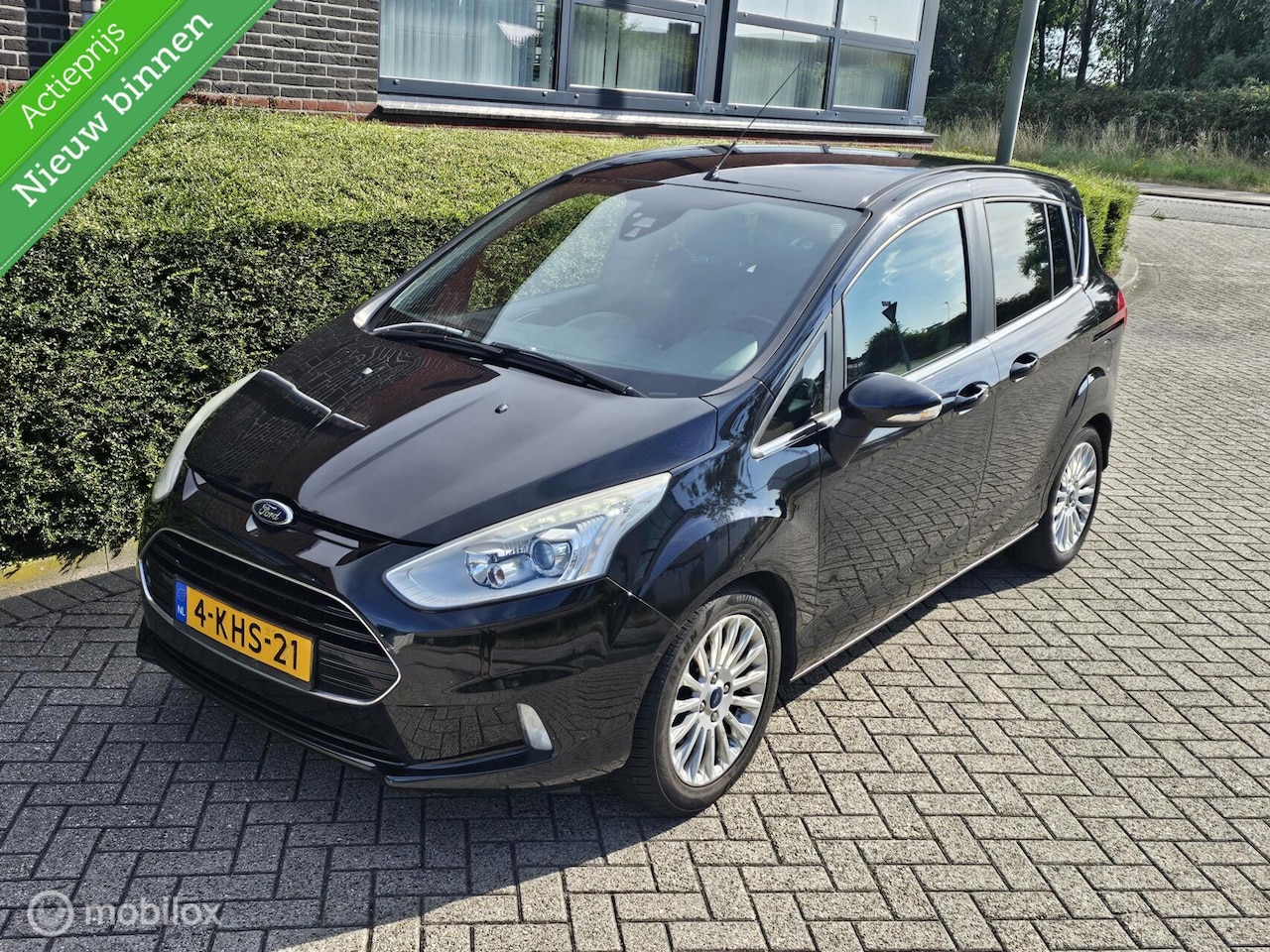 Ford B-Max - 1.0 EcoBoost Titanium Bj 2013 - AutoWereld.nl