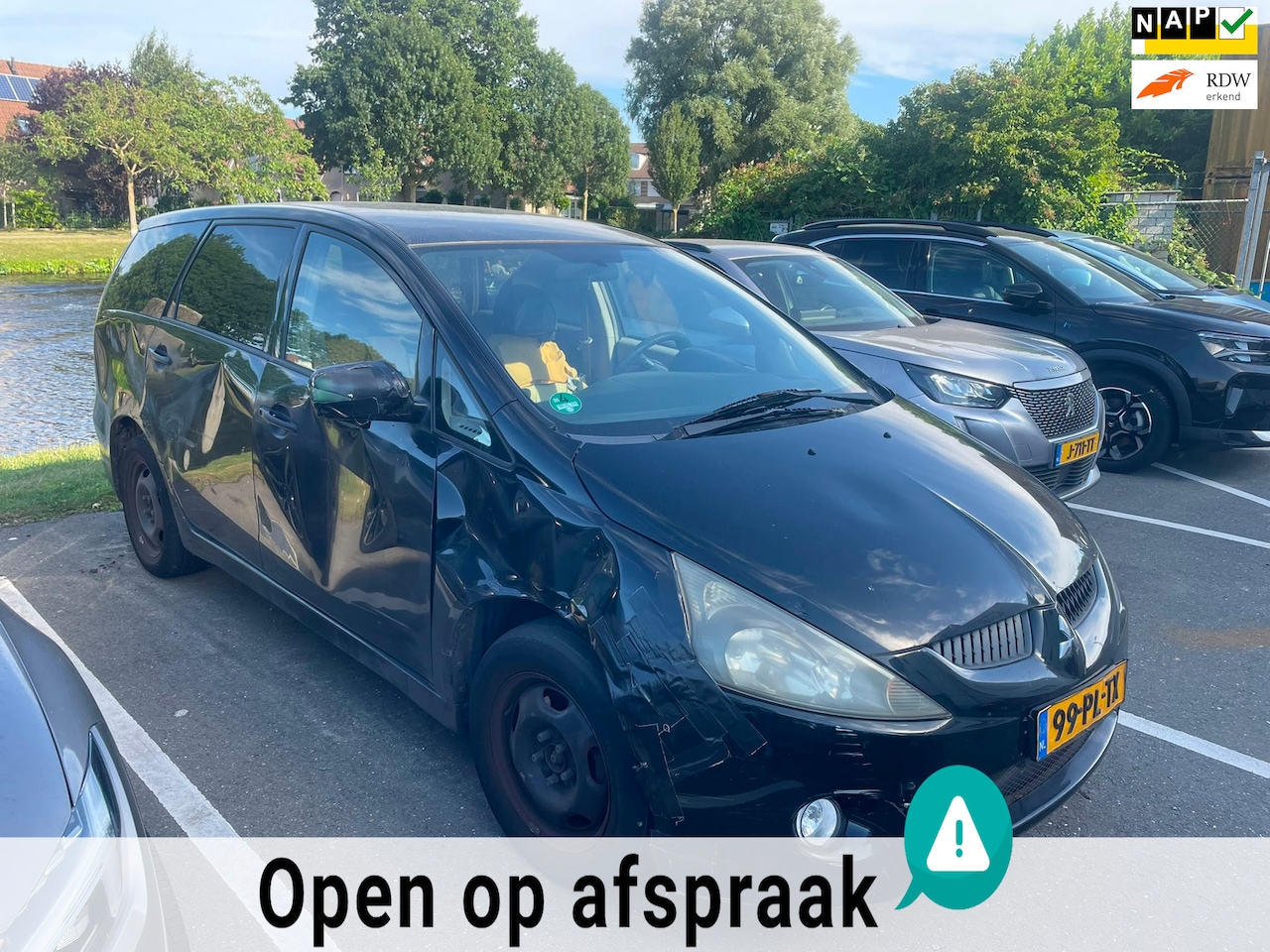 Mitsubishi Grandis - 2.4-16V Intense 2.4-16V Intense - AutoWereld.nl