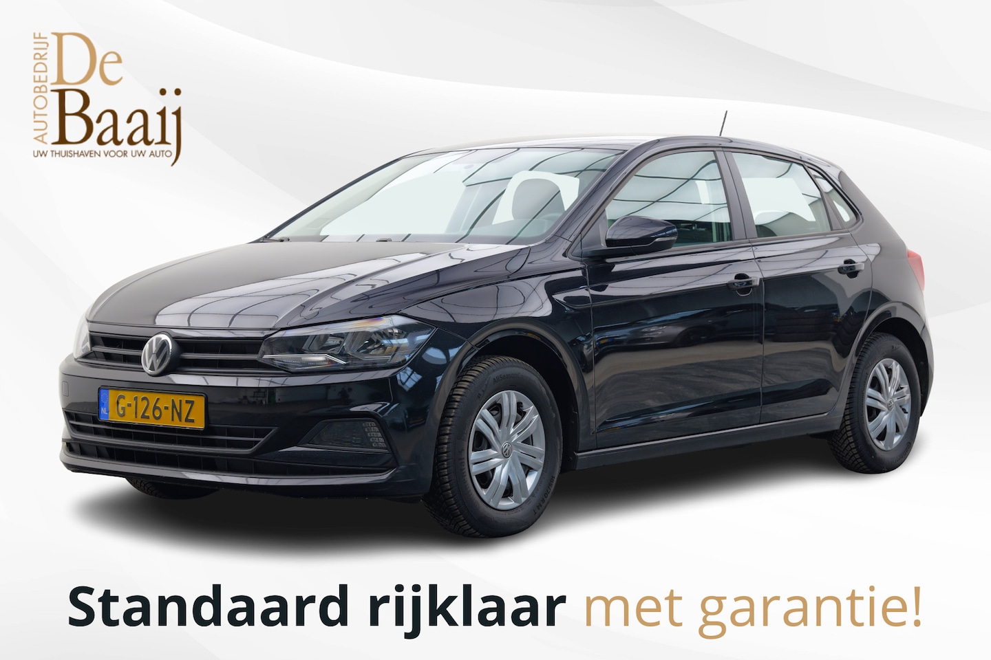 Volkswagen Polo - 1.0 Comfortline | Airco | Bluetooth | 6 maanden garantie! - AutoWereld.nl