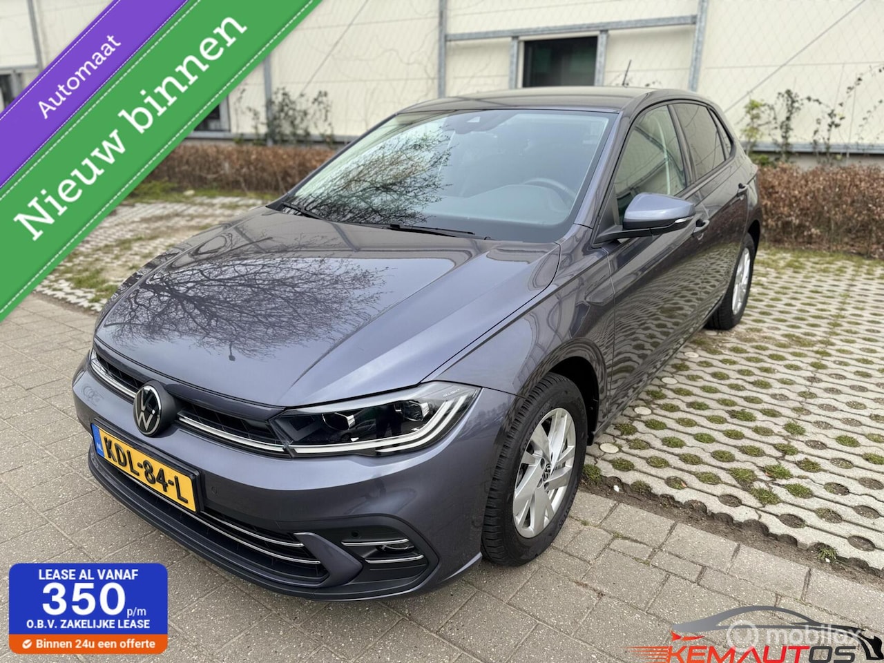 Volkswagen Polo - 1.0 TSI✅Life✅Edition✅IQ-LIGHT✅✅ - AutoWereld.nl
