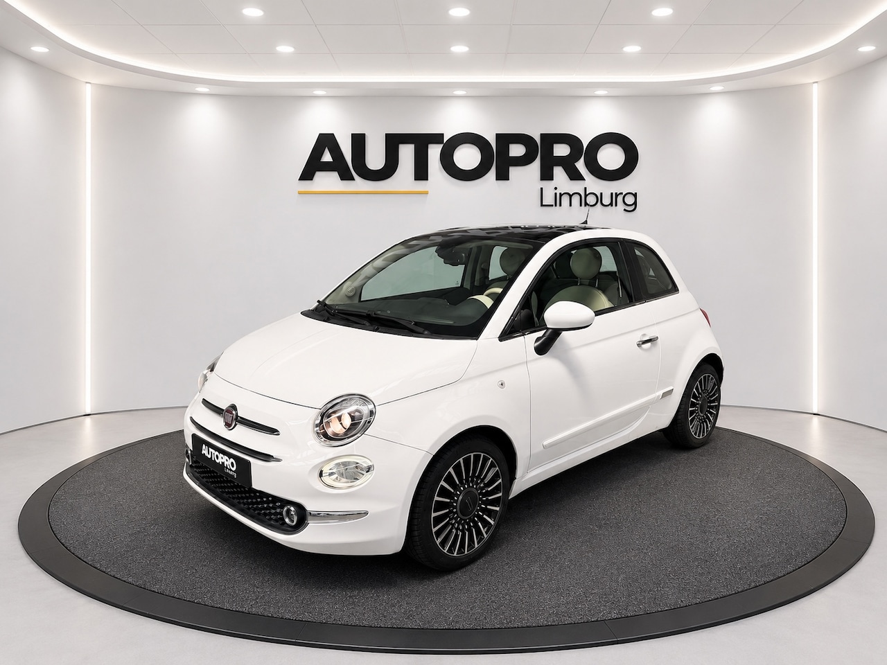 Fiat 500 - 0.9 TwinAir Turbo Lounge 0.9 TwinAir Turbo Lounge - AutoWereld.nl