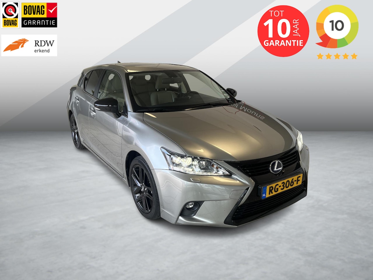 Lexus CT 200h - Sport Edition, Nieuwstaat! - AutoWereld.nl