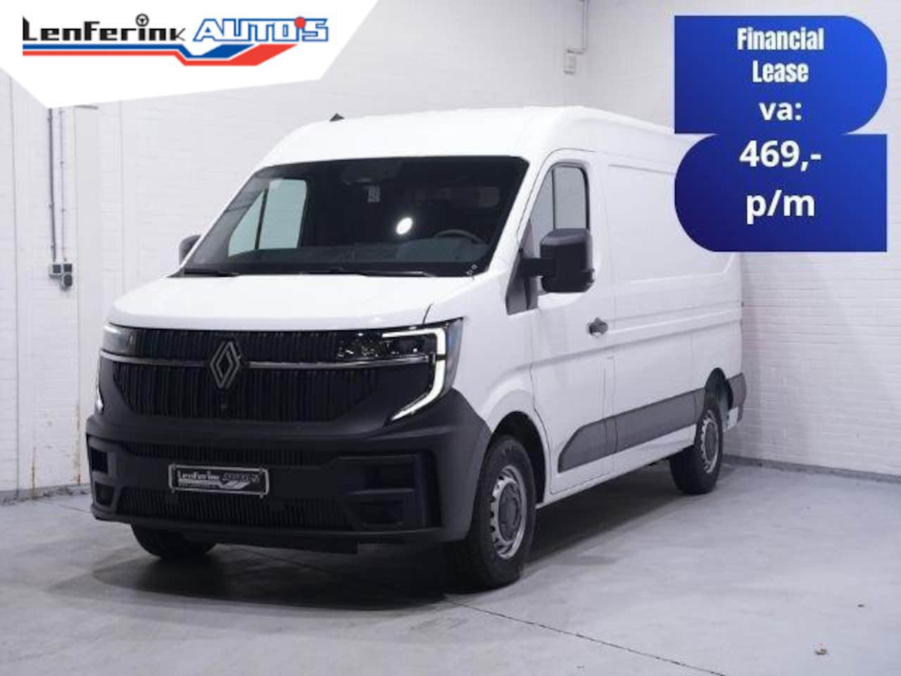 Renault Master - 2.0 dCi 130 pk L2H2 Incl. BPM ex BTW, Apple Carplay, Trekhaak 2.500 kg, Dodehoek Assist, L - AutoWereld.nl
