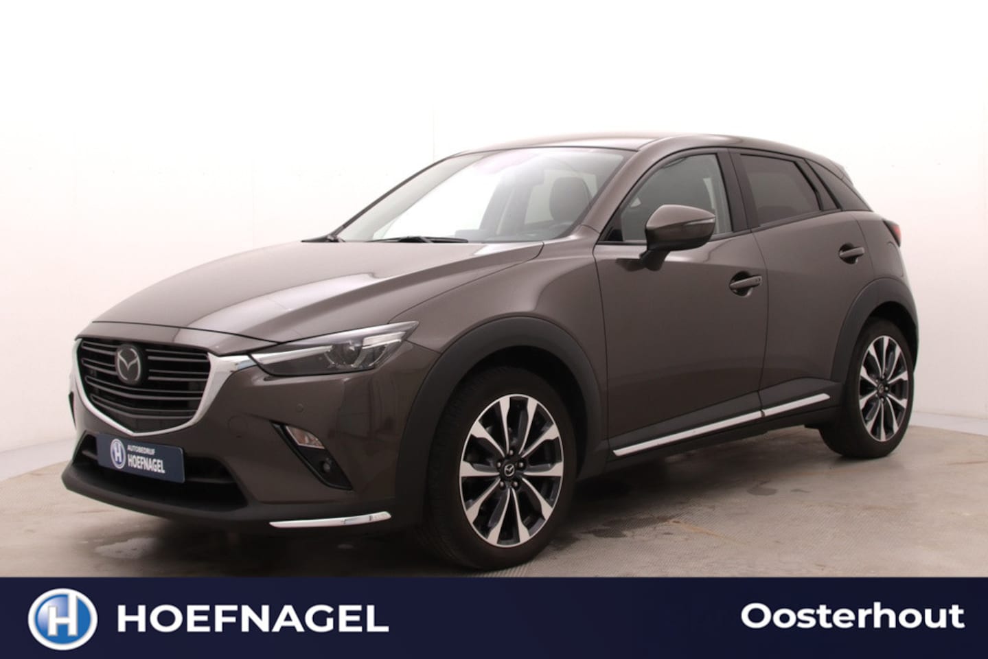 Mazda CX-3 - 2.0 SkyActiv-G 120 GT-M | Adaptive Cruise | Stoelverwarming | BOSE | HUD | CarPlay | Camer - AutoWereld.nl