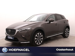 Mazda CX-3 - 2.0 SkyActiv-G 120 GT-M | Adaptive Cruise | Stoelverwarming | BOSE | HUD | CarPlay | Camer