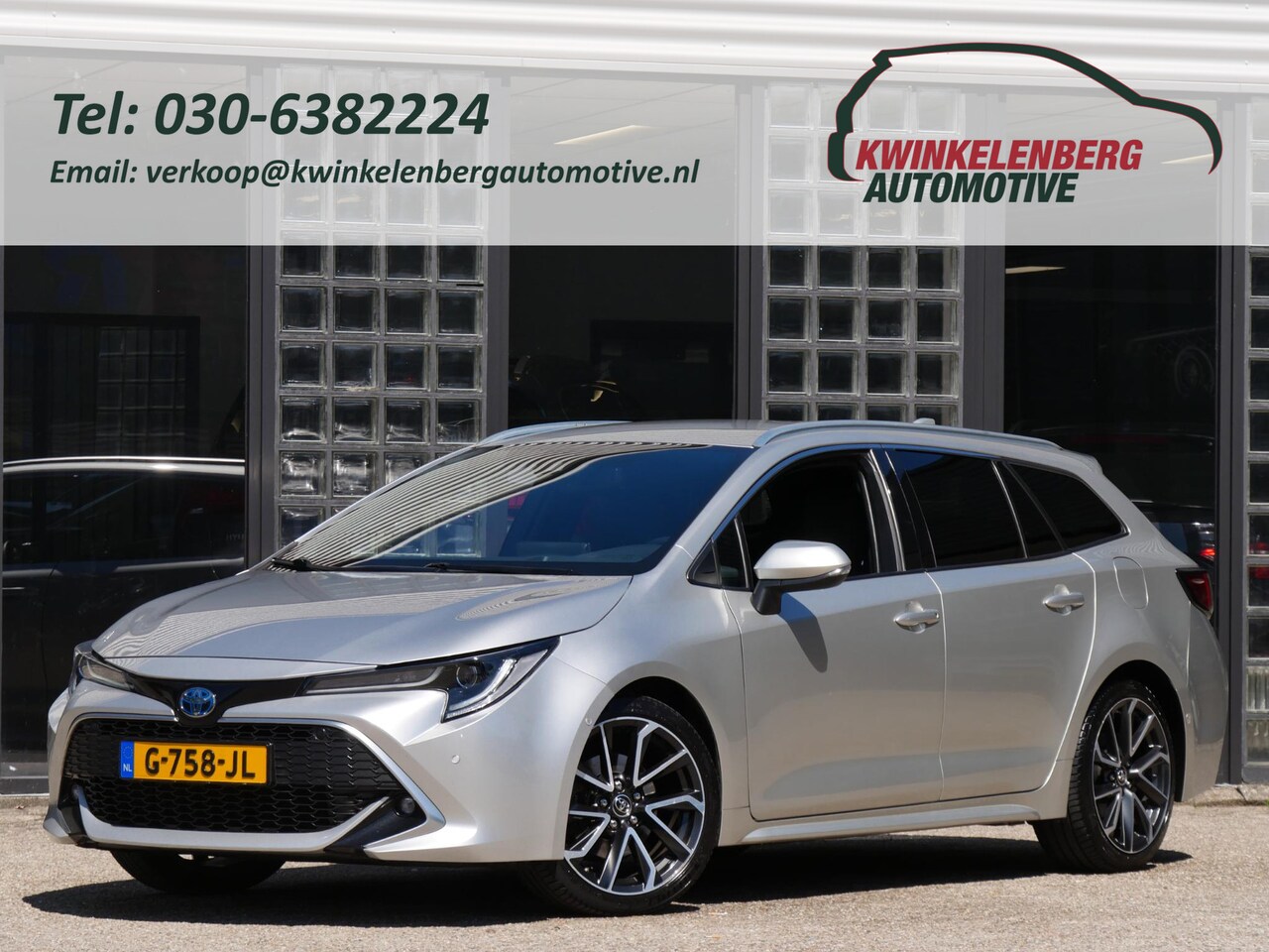 Toyota Corolla Touring Sports - 2.0 HYBRID EXECUTIVE/ JBL/ ELEKT. KLEP/ CARPLAY - AutoWereld.nl