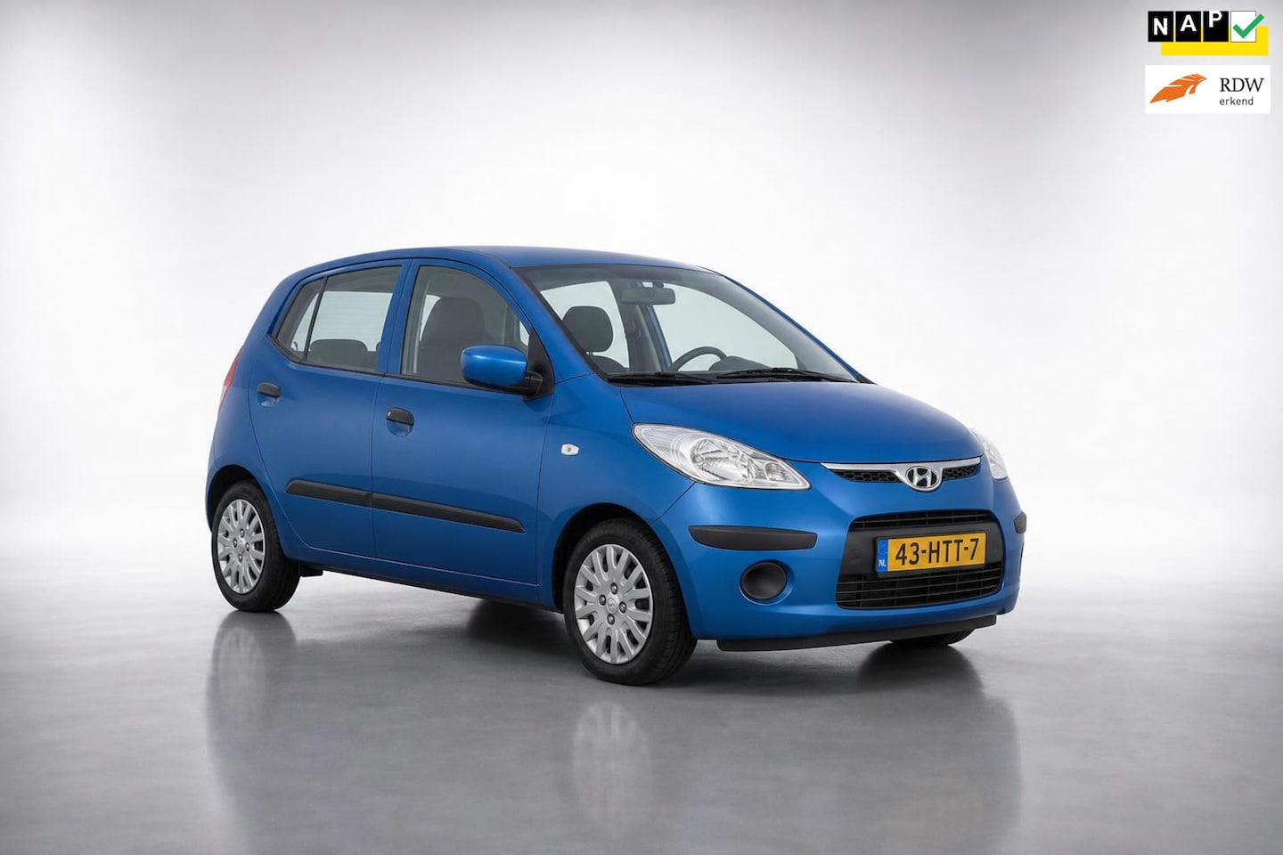 Hyundai i10 - 1.25i Dynamic Cool|airco|nieuwe koppeling+ APK - AutoWereld.nl