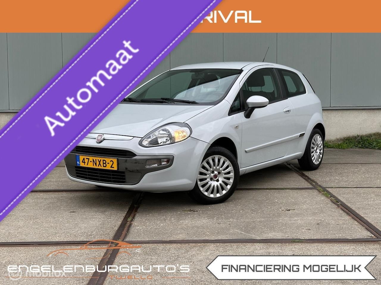 Fiat Punto Evo - 1.4 Dynamic automaat NAP, Bleutooth cruise - AutoWereld.nl