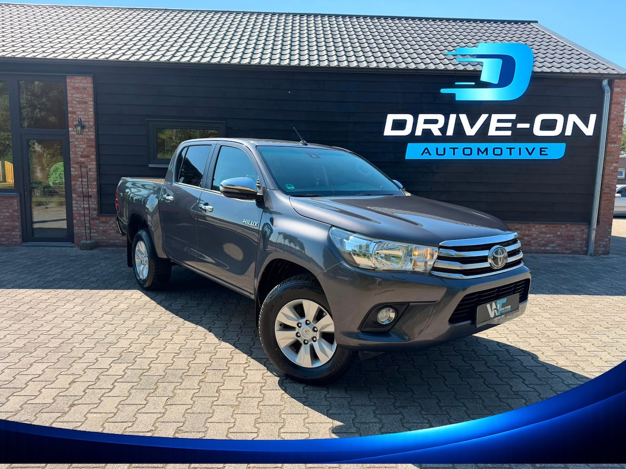 Toyota HiLux - 2.4 D-4D - Marge - 5 Persoons - Automaat - 3500 kg - AutoWereld.nl