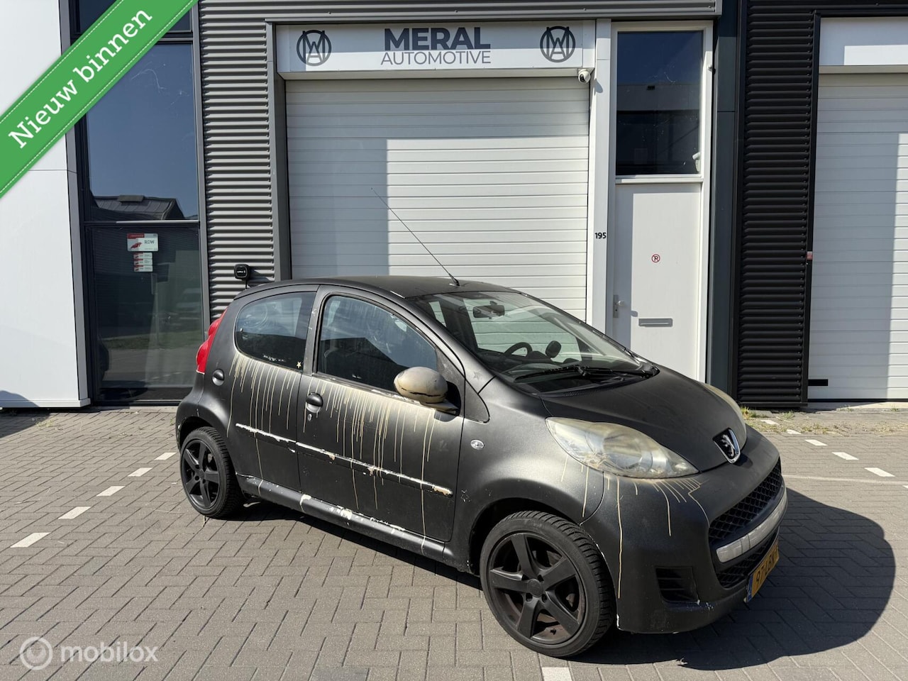 Peugeot 107 - 1.0-12V Sublime 5Drs Airco Apk juni 2027 - AutoWereld.nl