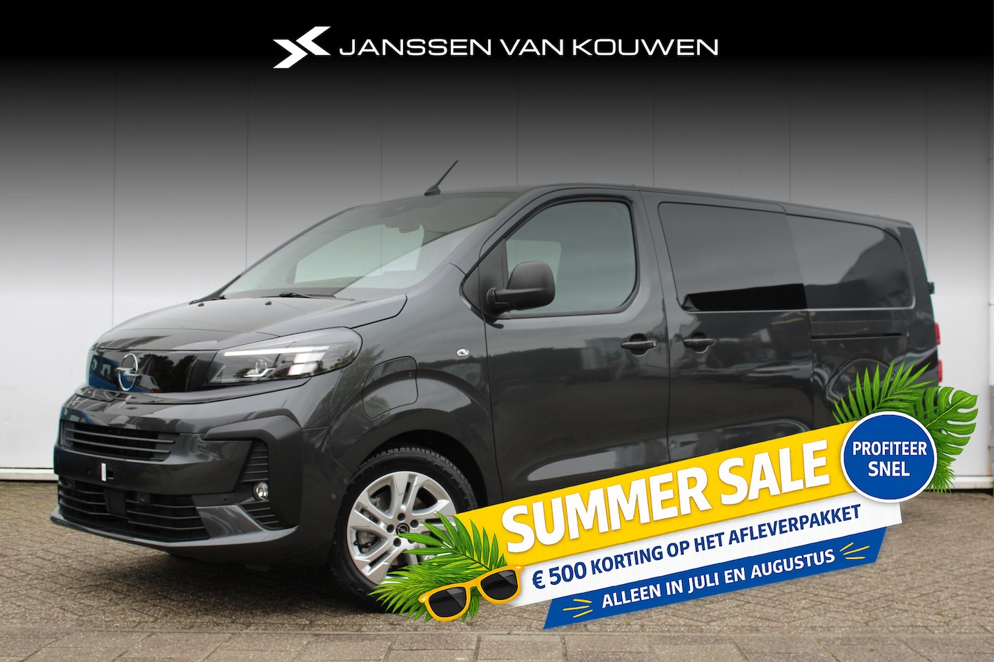 Opel Vivaro-e - L3 DC 136 pk 75 kWh Parkeercamera / Navigatie / Lichtmetalenvelgen - AutoWereld.nl